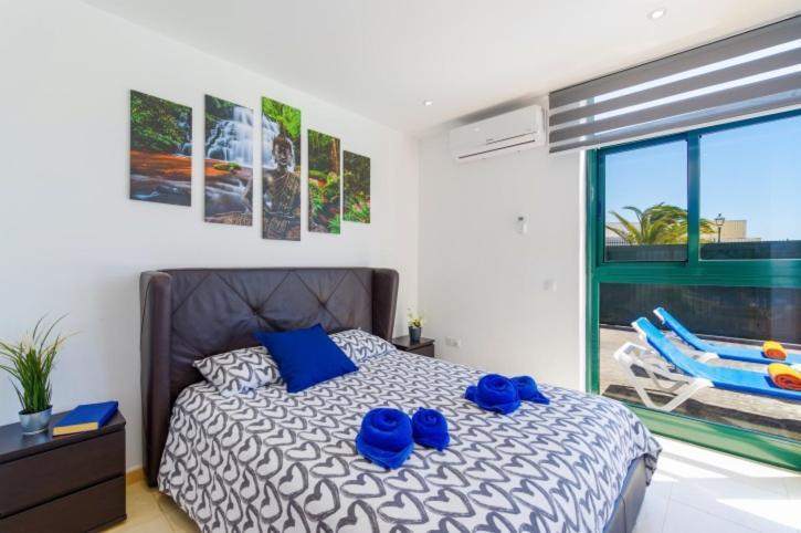 Spacious Private Villa & Private Heated Pool - Villa Sunshine Costa Teguise Bagian luar foto