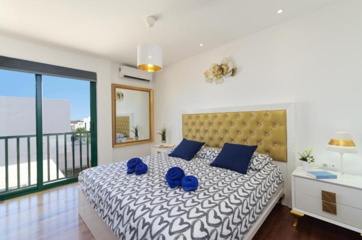 Spacious Private Villa & Private Heated Pool - Villa Sunshine Costa Teguise Bagian luar foto